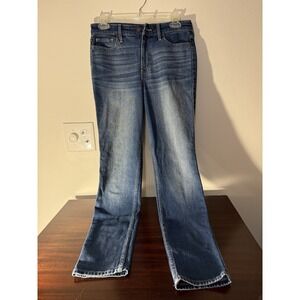 Hollister High Rise Super Skinny‎ Vintage Stretch Straight Leg Size 5R